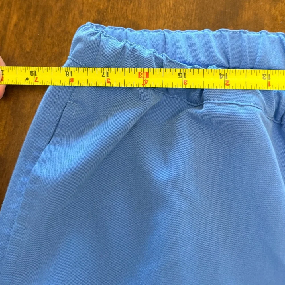 Men’s Pisco Straight-Leg Scrub Pant Blue FM4500 Sz XL